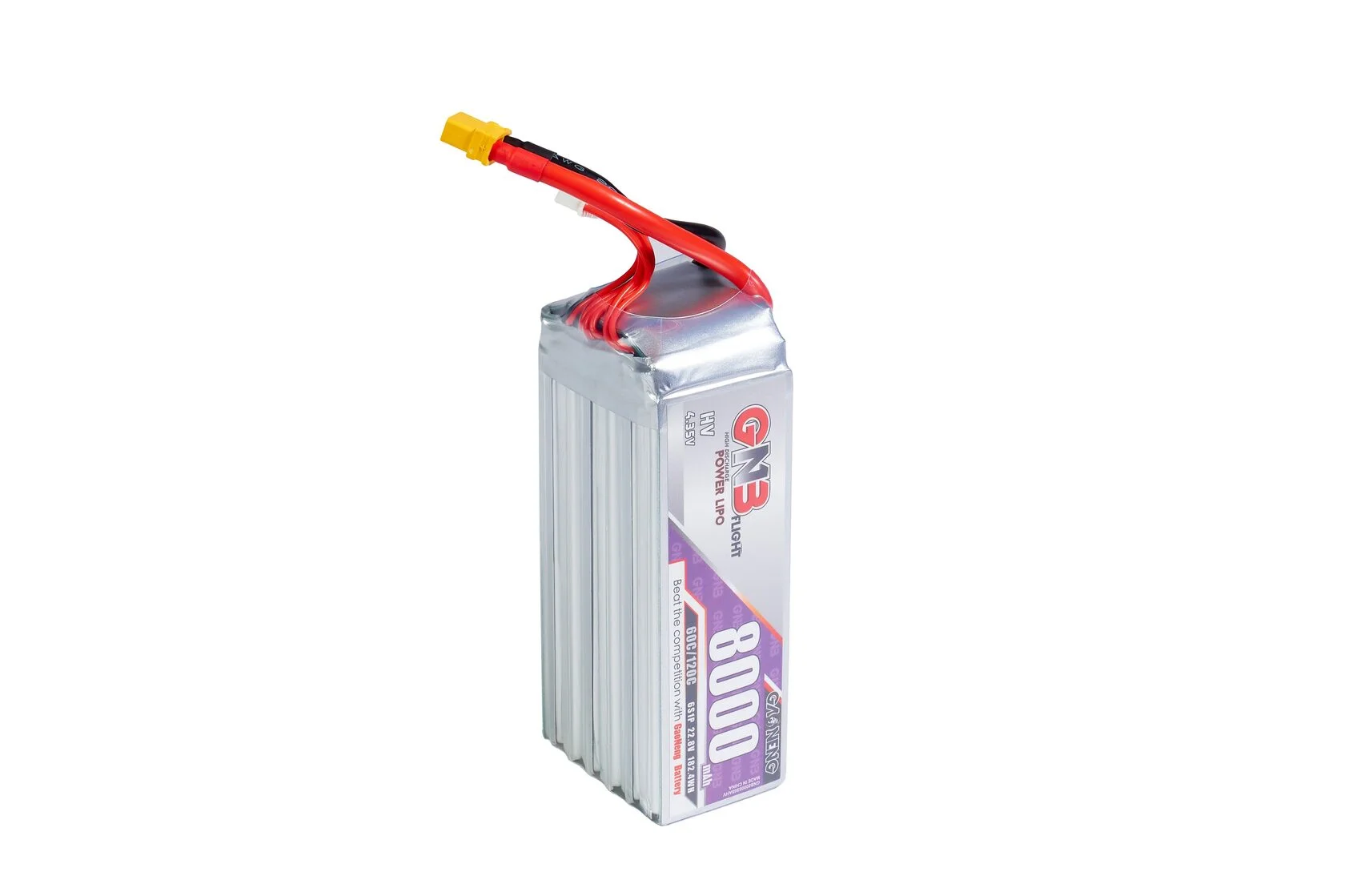 FPV аккумулятор 6S1P GNB 8000 mah 60C XT60